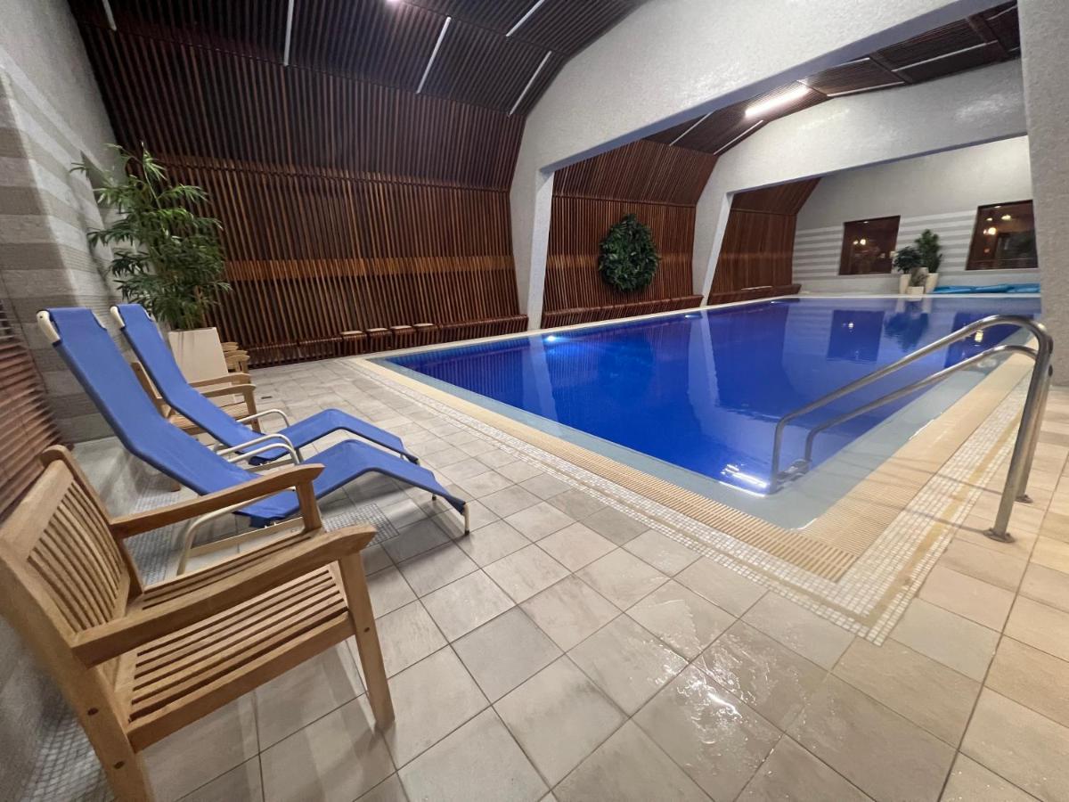 Luxury Apartment Dunapest With Spa And Pool Βουδαπέστη Εξωτερικό φωτογραφία