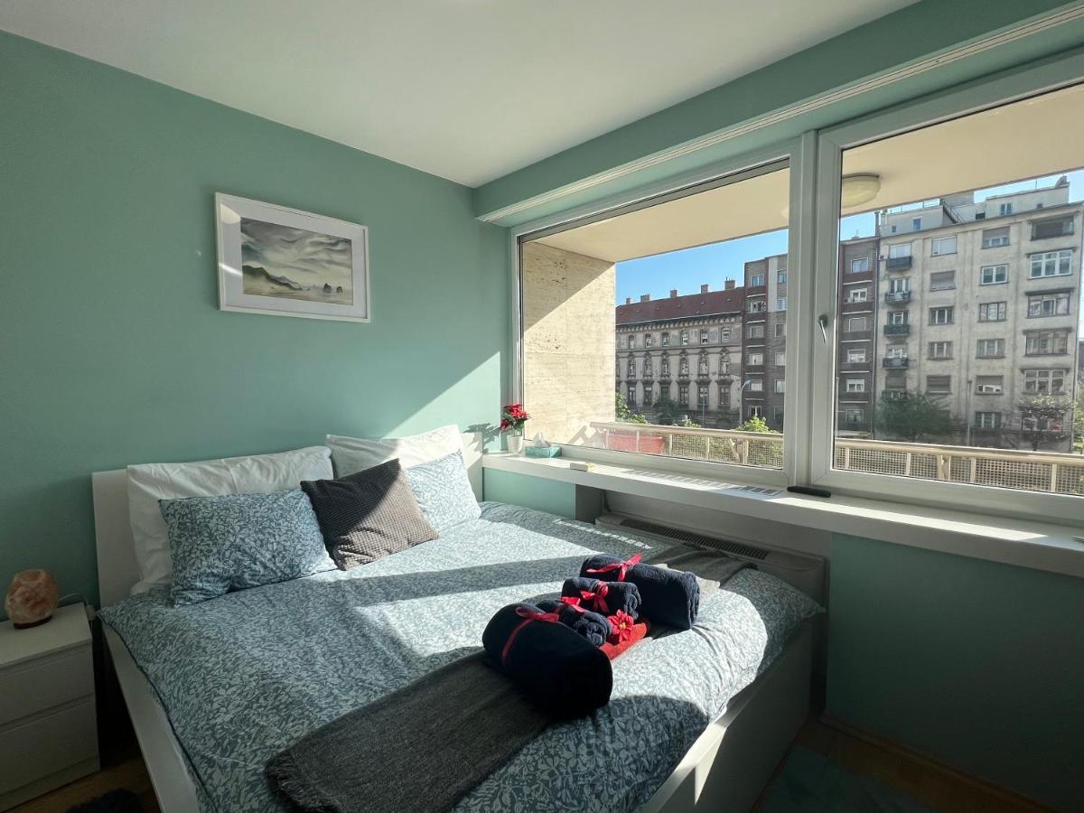 Luxury Apartment Dunapest With Spa And Pool Βουδαπέστη Εξωτερικό φωτογραφία