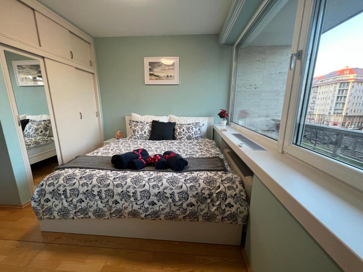 Luxury Apartment Dunapest With Spa And Pool Βουδαπέστη Εξωτερικό φωτογραφία